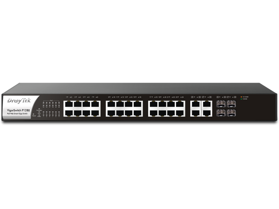 DrayTek VigorSwitchP1282