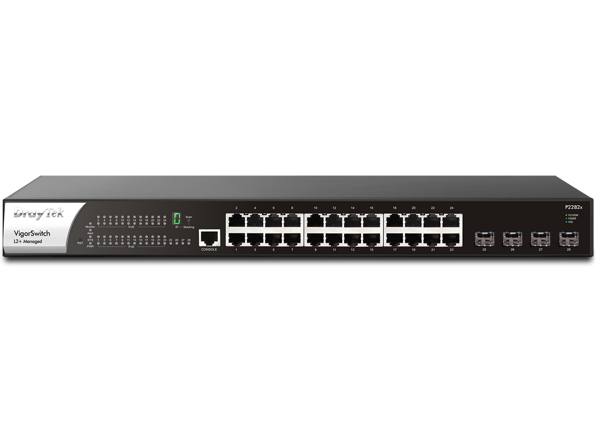 DrayTek VigorSwitchP2282X