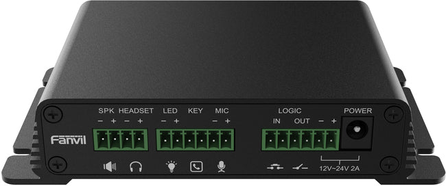 SIP Video Intercom & Paging Gateway