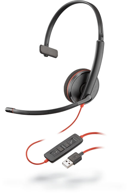 Poly Blackwire 3210 USB Headset