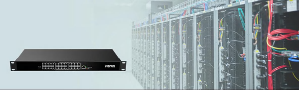 Fanvil PN24 2-Wire 24 Port PoE Switch