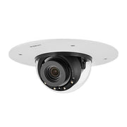 Hanwha PND-A6081RF P Series, IP52 2MP 4.38-9.33mm Motorized Varifocal Lens, IR 40M AI IP Dome Camera, White (4)