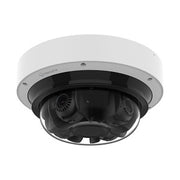 Hanwha PNM-C16083RVQ 16MP 4MPx4-Channel AI IR Multi-Directional IP Camera, 3.3-5.7mm(1.7x) Motorized Varifocal Lens, Outdoor, White (4)