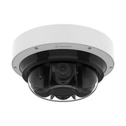 Hanwha PNM-C16083RVQ 16MP 4MPx4-Channel AI IR Multi-Directional IP Camera, 3.3-5.7mm(1.7x) Motorized Varifocal Lens, Outdoor, White (2)