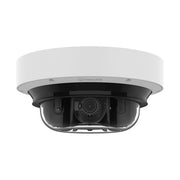 Hanwha PNM-C16083RVQ 16MP 4MPx4-Channel AI IR Multi-Directional IP Camera, 3.3-5.7mm(1.7x) Motorized Varifocal Lens, Outdoor, White (3)