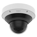 Hanwha PNM-C9022RV 8MP AI Panoramic IP Dome Camera,2.8mm Fixed Lens, IR 20M, IP66, White, (Replaces PNM-9022V)