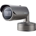 Hanwha PNV-A6081R P Series, WDR IP67 2MP 4.38-9.33mm Motorized Varifocal Lens, IR 40M IP Dome Camera, White