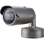 Hanwha PNV-A6081R P Series, WDR IP67 2MP 4.38-9.33mm Motorized Varifocal Lens, IR 40M IP Dome Camera, White (5)