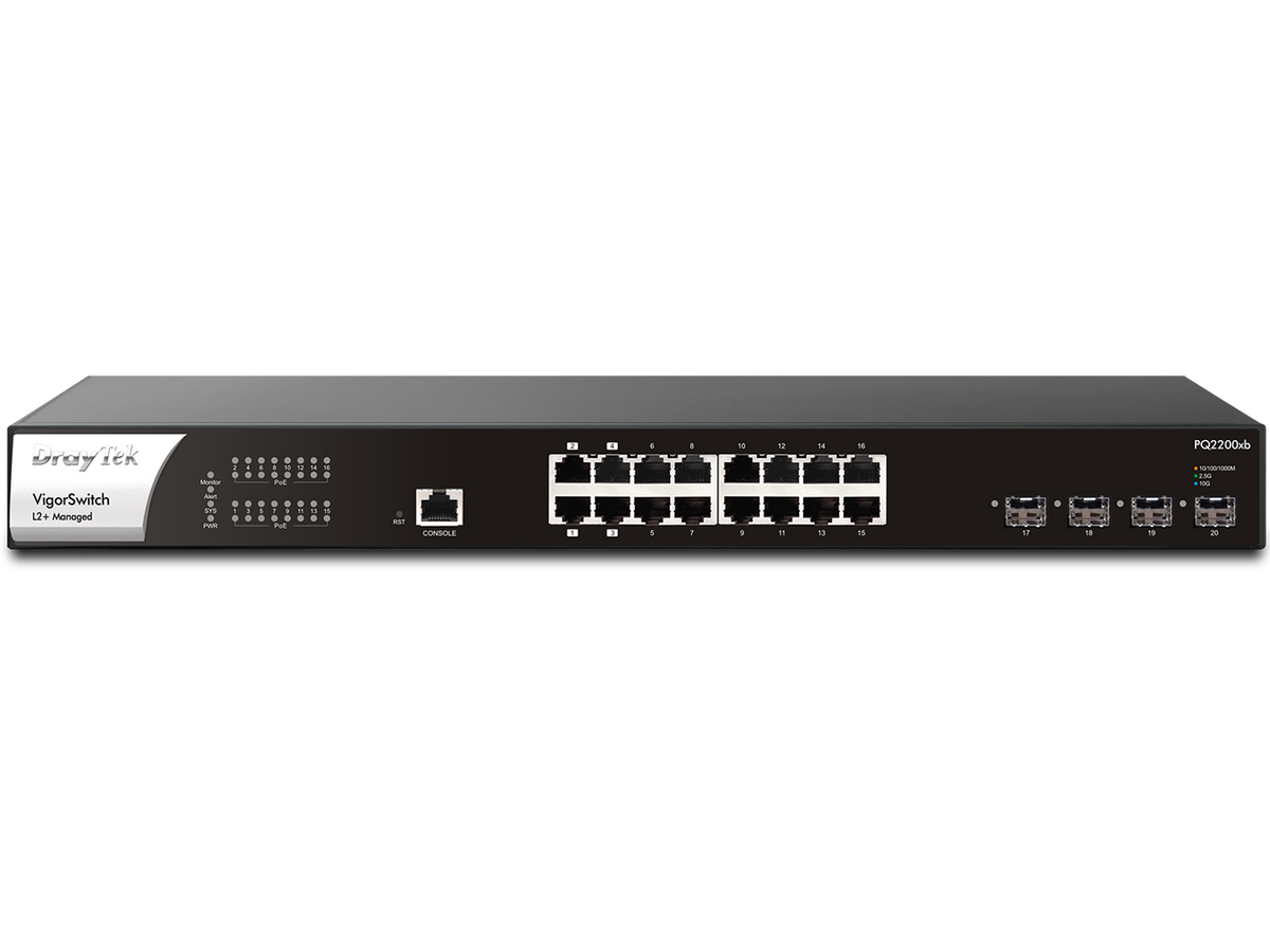 DrayTek VigorSwitchPQ2200XB