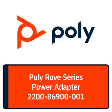Poly Rove Universal Power Supply (5V, 2A) for Rove 30/40/B2/B4/R8