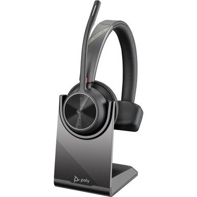 Poly Voyager 4310 UC USB-C Headset with Charge Stand (Microsoft Teams, +BT700 Dongle)