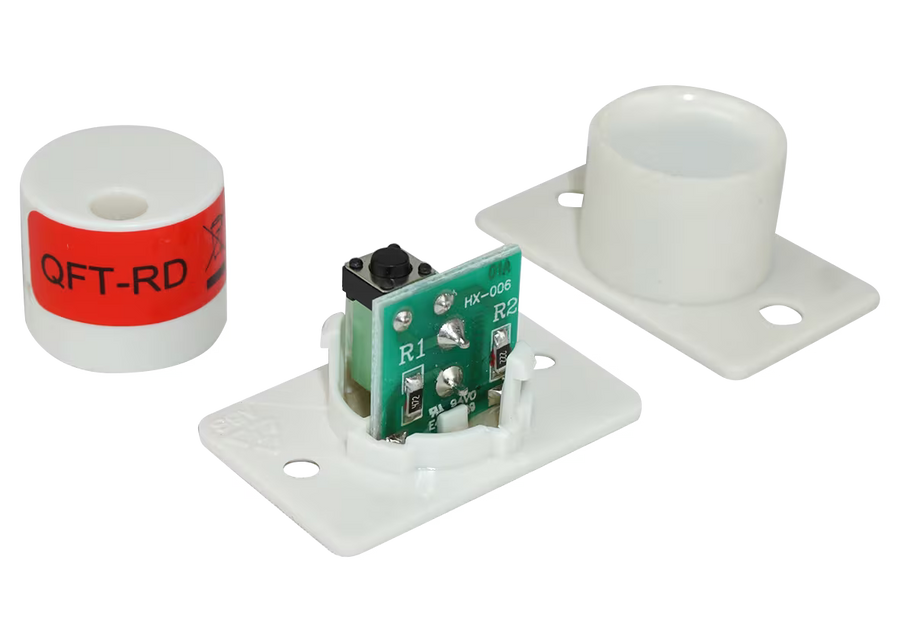 Elmdene Wired Flush Door Contact QFT-RD, Grade 2, 20mm Diameter