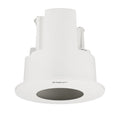 Hanwha QND-6012R Q Series, 2MP IP Dome Camera, 2.8mm Fixed Lens, IR 20M, White