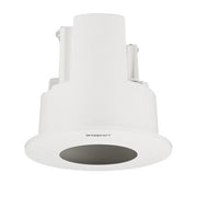 Hanwha QND-6012R Q Series, 2MP IP Dome Camera, 2.8mm Fixed Lens, IR 20M, White