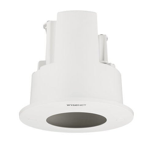 Hanwha QND-6012R Q Series, 2MP IP Dome Camera, 2.8mm Fixed Lens, IR 20M, White
