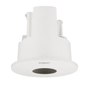 Hanwha QND-6012R Q Series, 2MP IP Dome Camera, 2.8mm Fixed Lens, IR 20M, White (2)