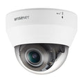 Hanwha QND-6082R1 Q Series, 2MP IP Dome Camera, 3.2-10mm Varifocal Lens, IR 20M, White