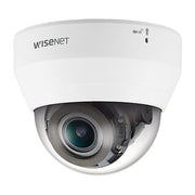 Hanwha QND-6082R1 Q Series, 2MP IP Dome Camera, 3.2-10mm Varifocal Lens, IR 20M, White