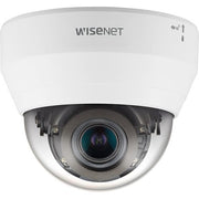 Hanwha QND-6082R1 Q Series, 2MP IP Dome Camera, 3.2-10mm Varifocal Lens, IR 20M, White (2)