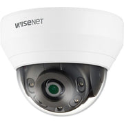 Hanwha QND-7012R Q Series, 4MP IP Dome Camera, 2.8mm Fixed Lens, IR 20M, White