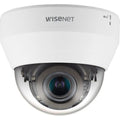 Hanwha QND-7082R Q Series, 4MP WDR IP Dome Camera, 3.2-10mm Motorized Varifocal Lens, IR 20M, White