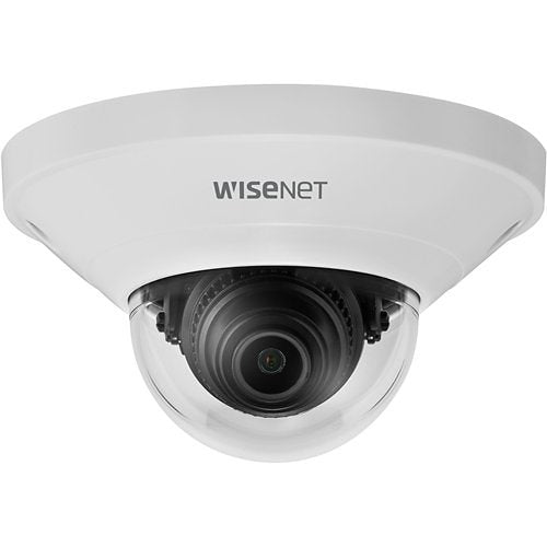 Hanwha QND-8011 Q Series, 5MP WDR IP Dome Camera, 2.8mm Fixed Lens, IP42, White