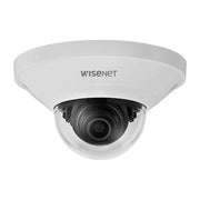 Hanwha QND-8011 Q Series, 5MP WDR IP Dome Camera, 2.8mm Fixed Lens, IP42, White (2)