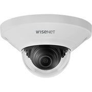 Hanwha QND-8011 Q Series, 5MP WDR IP Dome Camera, 2.8mm Fixed Lens, IP42, White (3)