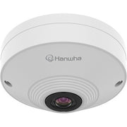 Hanwha QNF-8010 Q Series, 6MP WDR IP Fisheye Camera, 1.14mm Fixed Lens, IP42, White (3)