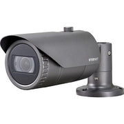 Hanwha QNO-6082R Q Series, WDR IP66 2MP 3.2-10mm Motorized Varifocal Lens, IR 30M IP Bullet Camera, Grey (2)