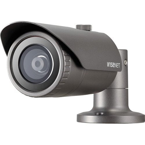 Hanwha QNO-7022R Q Series, WDR IP66 4MP 4mm Fixed Lens, IR 25M IP Bullet Camera, Grey