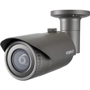 Hanwha QNO-7022R Q Series, WDR IP66 4MP 4mm Fixed Lens, IR 25M IP Bullet Camera, Grey (2)