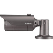 Hanwha QNO-7022R Q Series, WDR IP66 4MP 4mm Fixed Lens, IR 25M IP Bullet Camera, Grey (3)