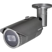 Hanwha QNO-7082R Q Series, 4MP WDR IP Bullet Camera, 3.2-10mm Motorized Varifocal Lens, IR 30M IP66, Grey (4)