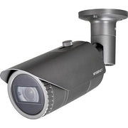 Hanwha QNO-8080R Q Series, WDR IP66 5MP 3.2-10mm Motorized Varifocal Lens, IR 30M IP Bullet Camera, Grey (2)