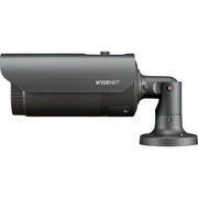 Hanwha QNO-8080R Q Series, WDR IP66 5MP 3.2-10mm Motorized Varifocal Lens, IR 30M IP Bullet Camera, Grey (3)