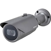 Hanwha QNO-8080R Q Series, WDR IP66 5MP 3.2-10mm Motorized Varifocal Lens, IR 30M IP Bullet Camera, Grey (4)
