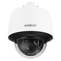 Hanwha QNP-6250H Q Series, WDR IP66 2MP 4.44-111mm Varifocal Lens, 25 x Optical Zoom IP PTZ Camera, White