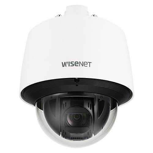 Hanwha QNP-6250H Q Series, WDR IP66 2MP 4.44-111mm Varifocal Lens, 25 x Optical Zoom IP PTZ Camera, White