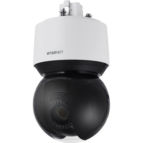 Hanwha QNP-6250R Q Series, 2MP WDR 25x Optical Zoom IP PTZ Camera, 4.44-111mm Varifocal Lens, IR 100M, IP66, White
