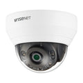 Hanwha QNV-6022R1 Q Series, WDR IP66 2MP 4mm Fixed Lens, IR 25M IP Dome Camera, White