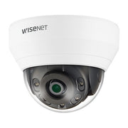 Hanwha QNV-6022R1 Q Series, WDR IP66 2MP 4mm Fixed Lens, IR 25M IP Dome Camera, White