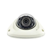 Hanwha QNV-6024RM/VEU 2MP Vandal-Resistant Mobile IP Flat Dome Camera, 3.6mm Fixed Lens, IR 15M, IP66, Ivory (2)