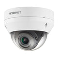 Hanwha QNV-6082R1 Q Series, 2MP IP Dome Camera, 3.2-10mm Varifocal Lens, IR 30M, IP66, White