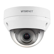 Hanwha QNV-6082R1 Q Series, 2MP IP Dome Camera, 3.2-10mm Varifocal Lens, IR 30M, IP66, White (2)