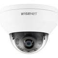 Hanwha QNV-7022R Q Series, IP66 4MP 4mm Fixed Lens, IR 25M IP Dome Camera, White