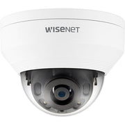 Hanwha QNV-7022R Q Series, IP66 4MP 4mm Fixed Lens, IR 25M IP Dome Camera, White