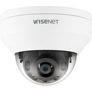 Hanwha QNV-7022R Q Series, IP66 4MP 4mm Fixed Lens, IR 25M IP Dome Camera, White (2)