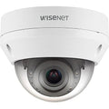 Hanwha QNV-7082R Q Series, 4MP IP Dome Camera, 3.2-10mm Motorized Varifocal Lens, IR 30M, IP66, White