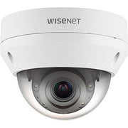 Hanwha QNV-7082R Q Series, 4MP IP Dome Camera, 3.2-10mm Motorized Varifocal Lens, IR 30M, IP66, White
